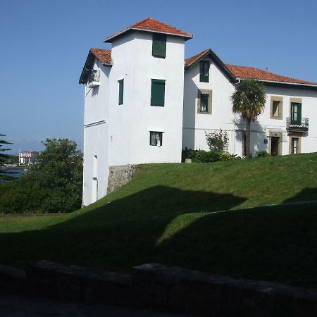 Hostal Zaragoza Hondarribia Buitenkant foto