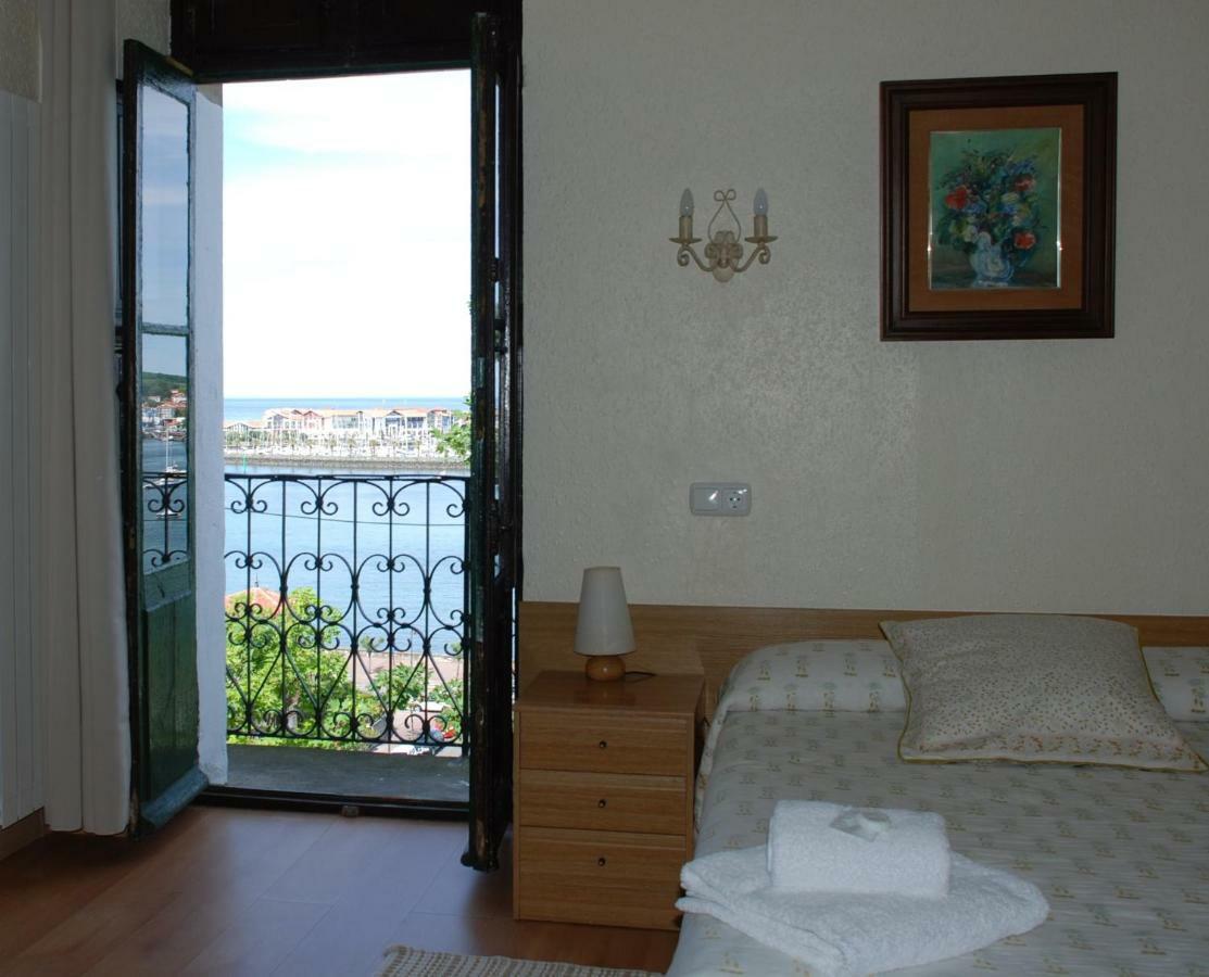Hostal Zaragoza Hondarribia Buitenkant foto