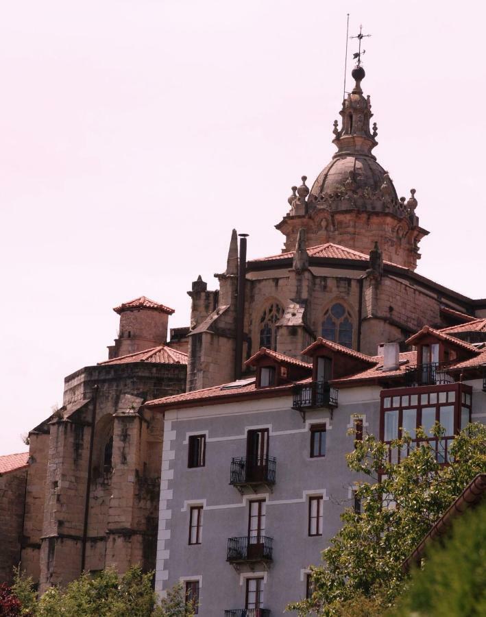 Hostal Zaragoza Hondarribia Buitenkant foto