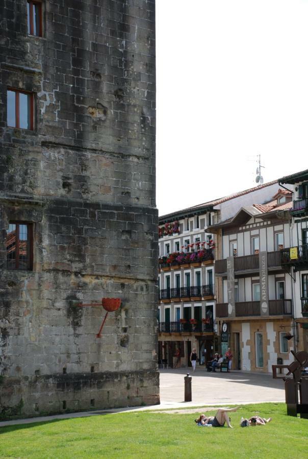 Hostal Zaragoza Hondarribia Buitenkant foto